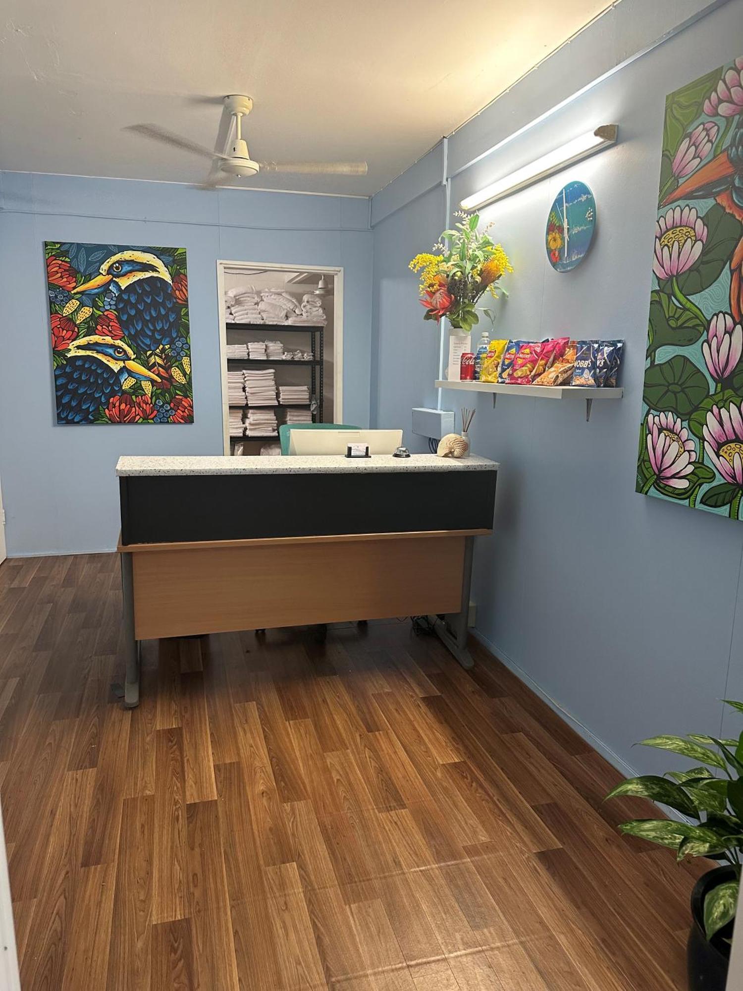 Cardwell Beachfront Motel المظهر الخارجي الصورة
