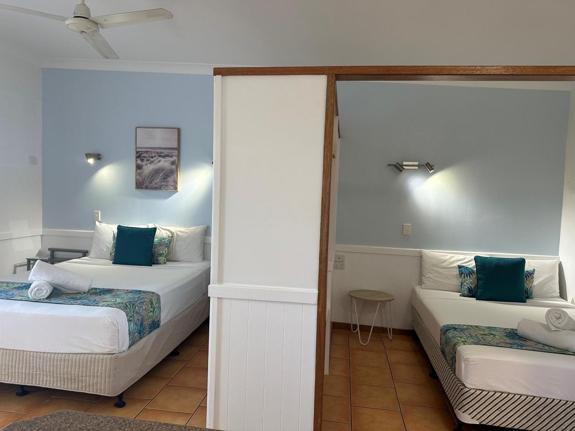 Cardwell Beachfront Motel المظهر الخارجي الصورة